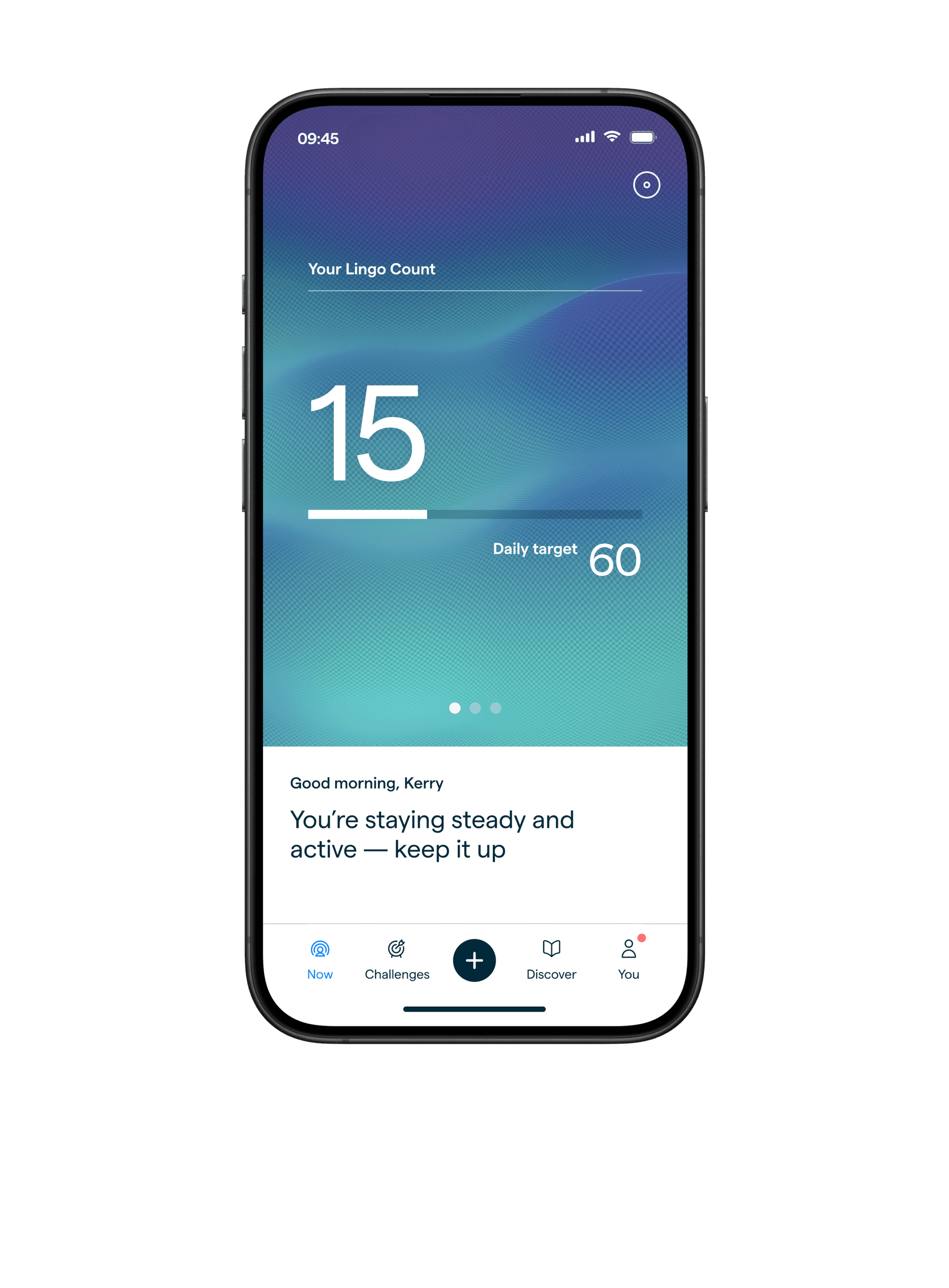 Meet Lingo, your personal metabolic coach