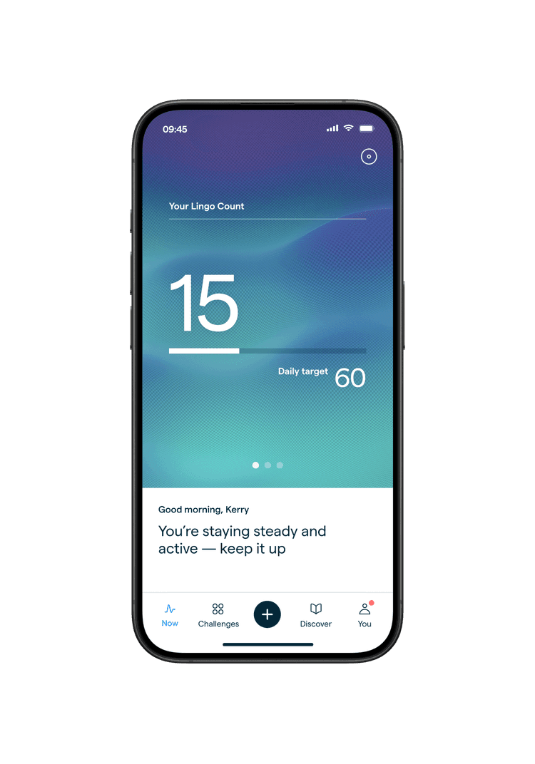 Meet Lingo, your personal metabolic coach