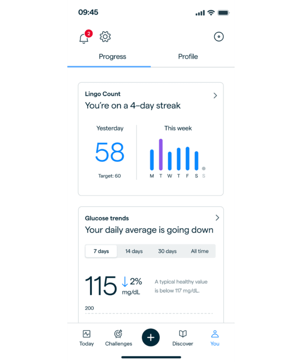 Lingo App Screen
