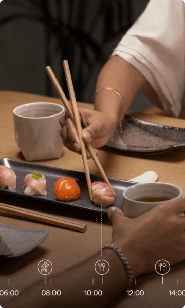 Learn new ways of eating
