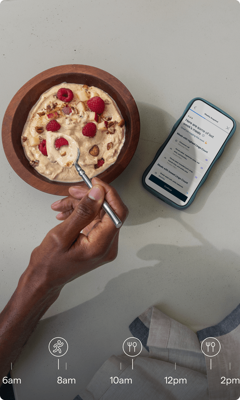 Learn new ways of eating