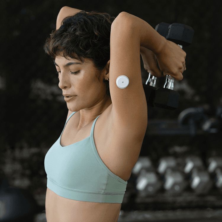 Muscle contractions use glucose for energy, so your exercising muscles can take up and use glucose without the need for insulin.  