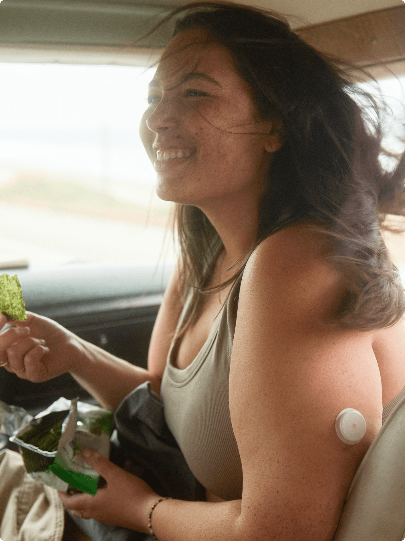 Smiling Woman