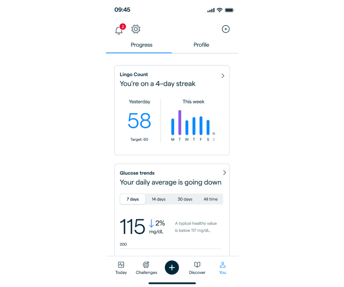 Lingo App Screen