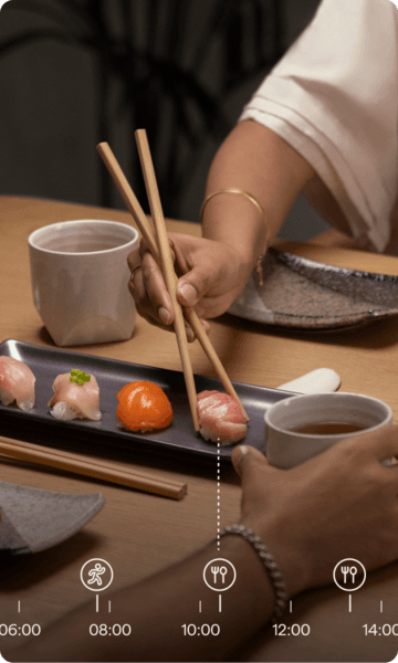 Learn new ways of eating