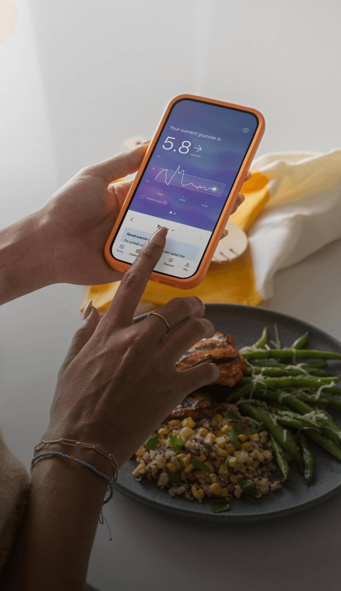 2026 goals, meet steady glucose. 