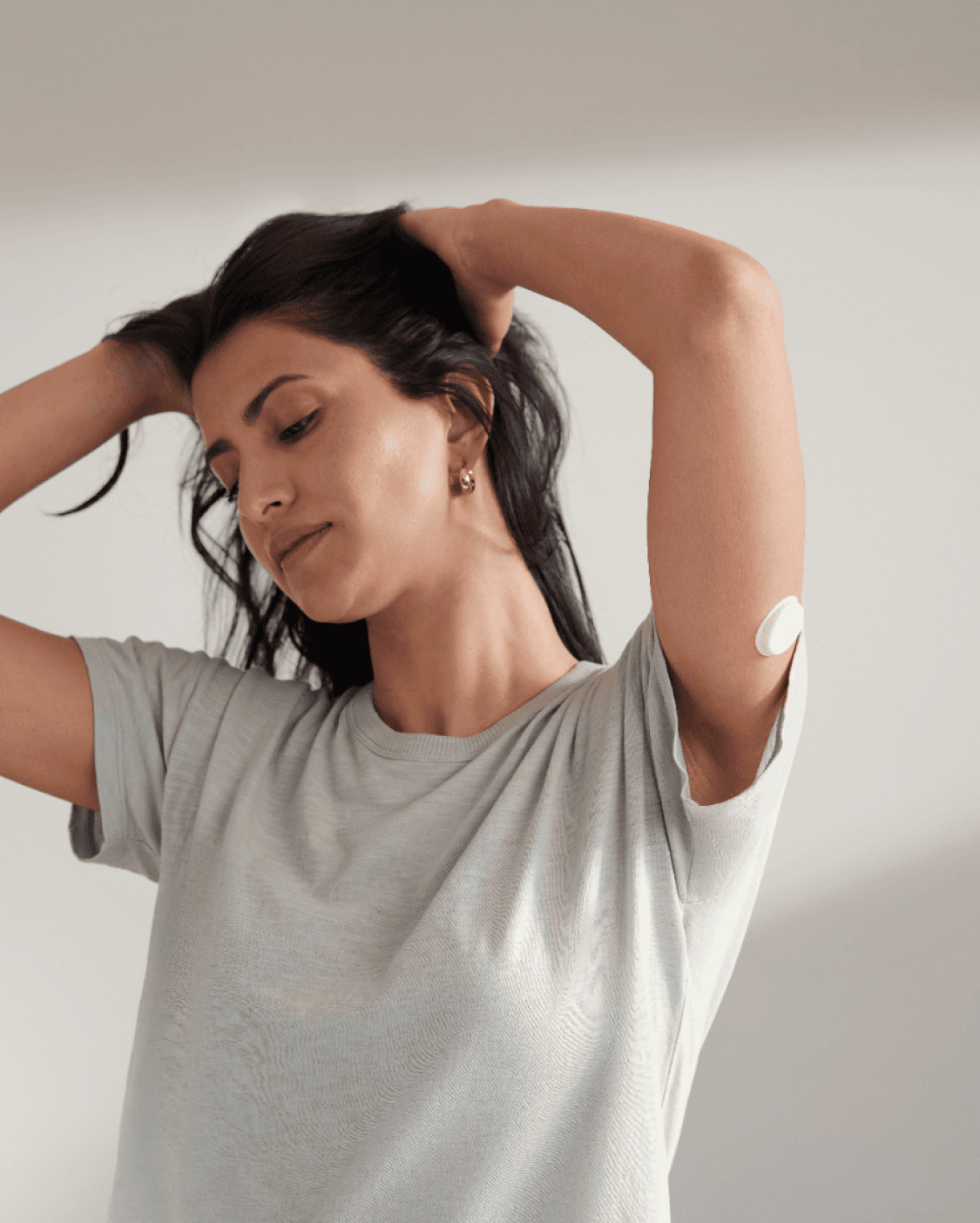 Woman with Lingo Sensor