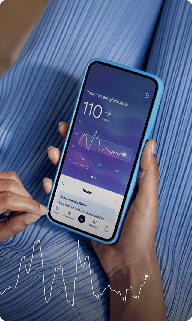 Get real time glucose data