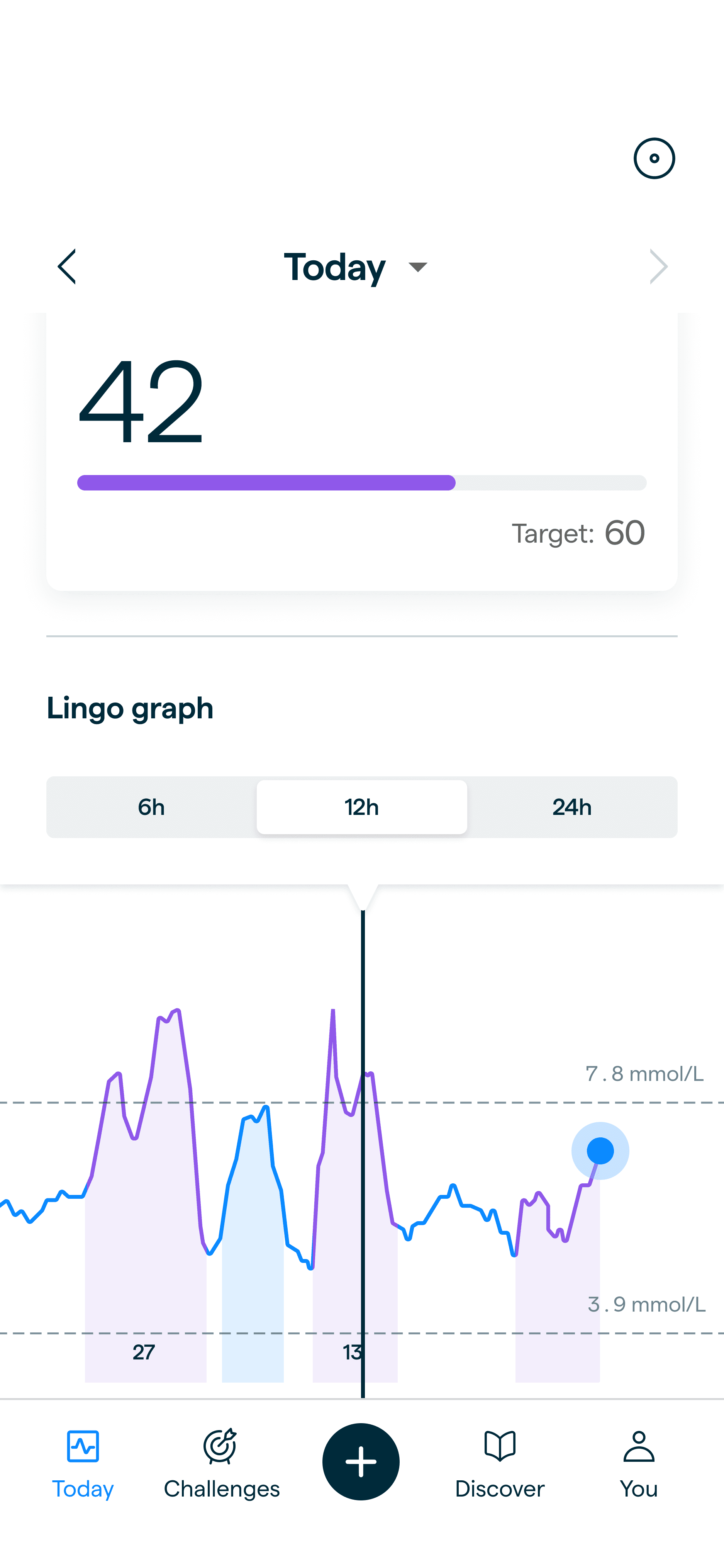 Lingo App Screen