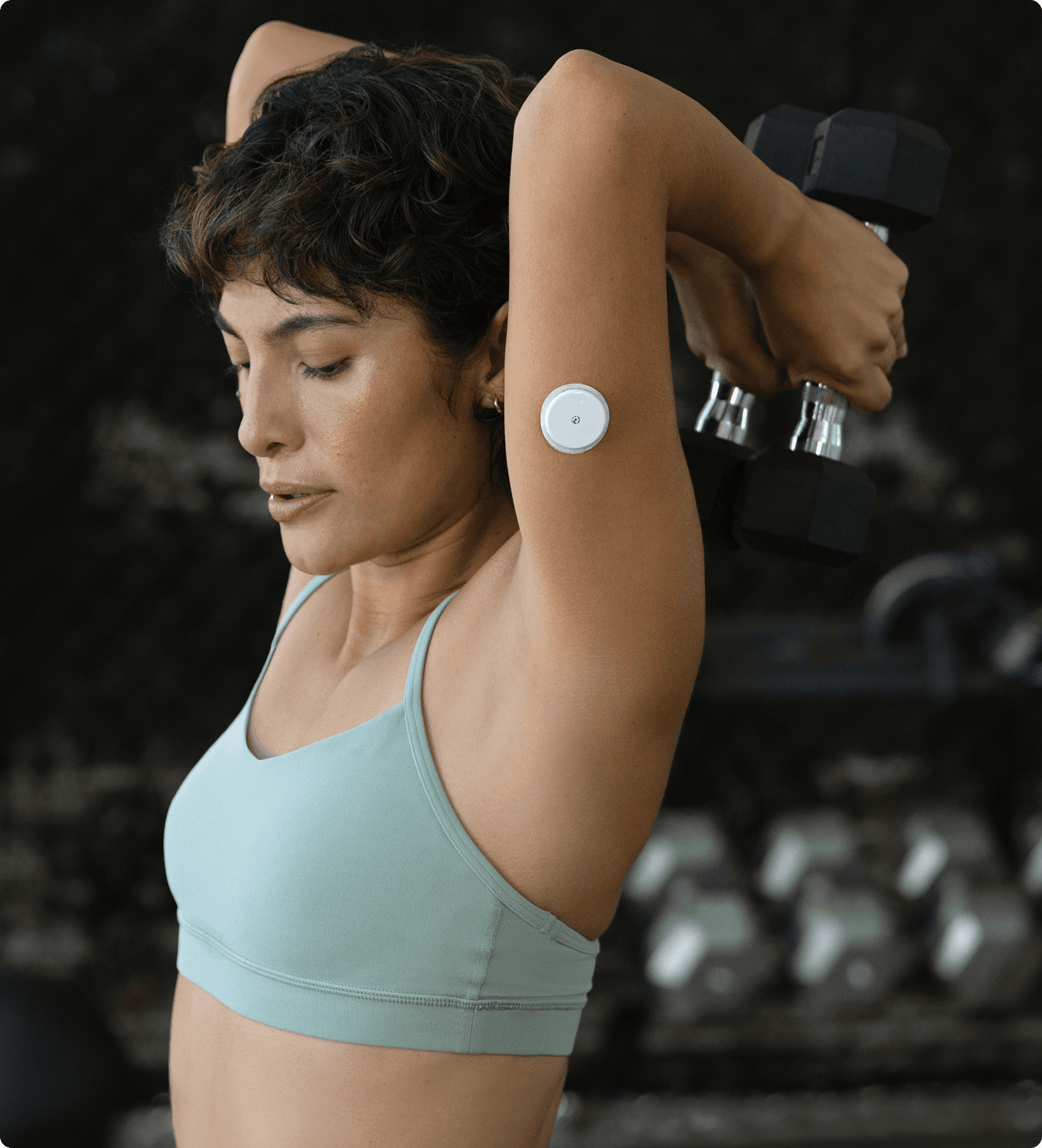 Muscle contractions use glucose for energy, so your exercising muscles can take up and use glucose without the need for insulin.  