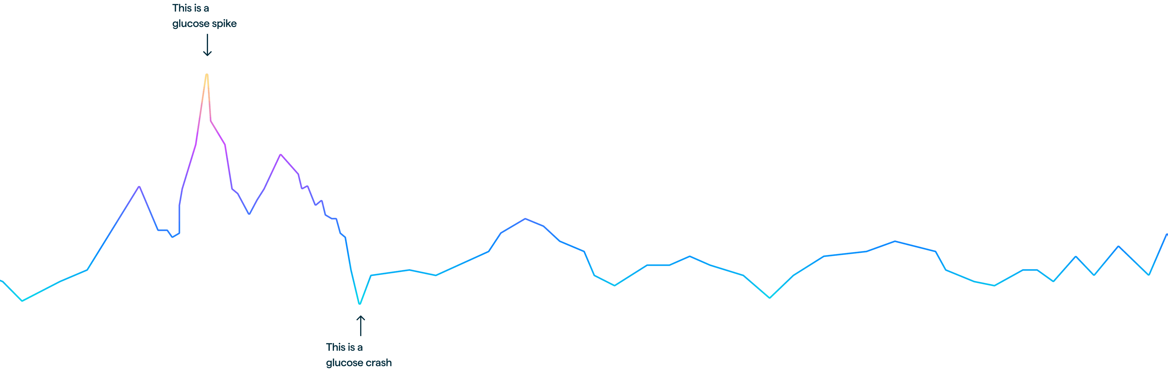 glucose curve