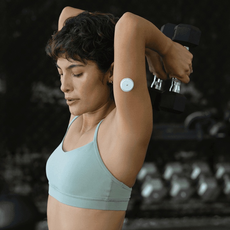 Muscle contractions use glucose for energy, so your exercising muscles can take up and use glucose without the need for insulin.  