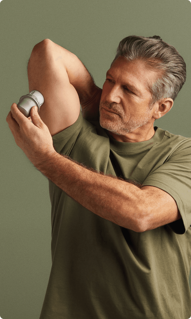 A man looking at the Lingo app on his phone