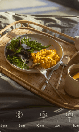 Learn new ways of eating