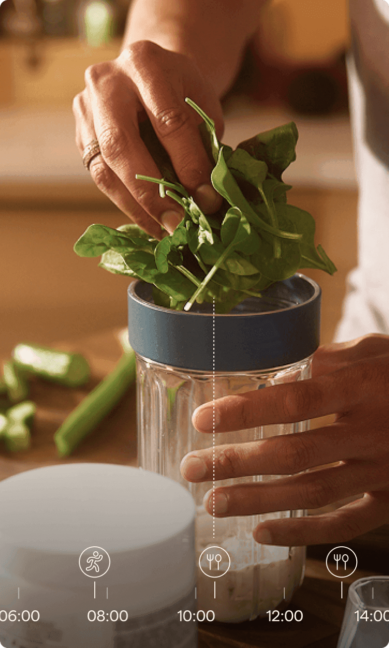 Learn new ways of eating