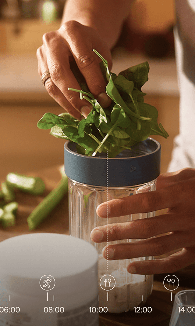 Learn new ways of eating