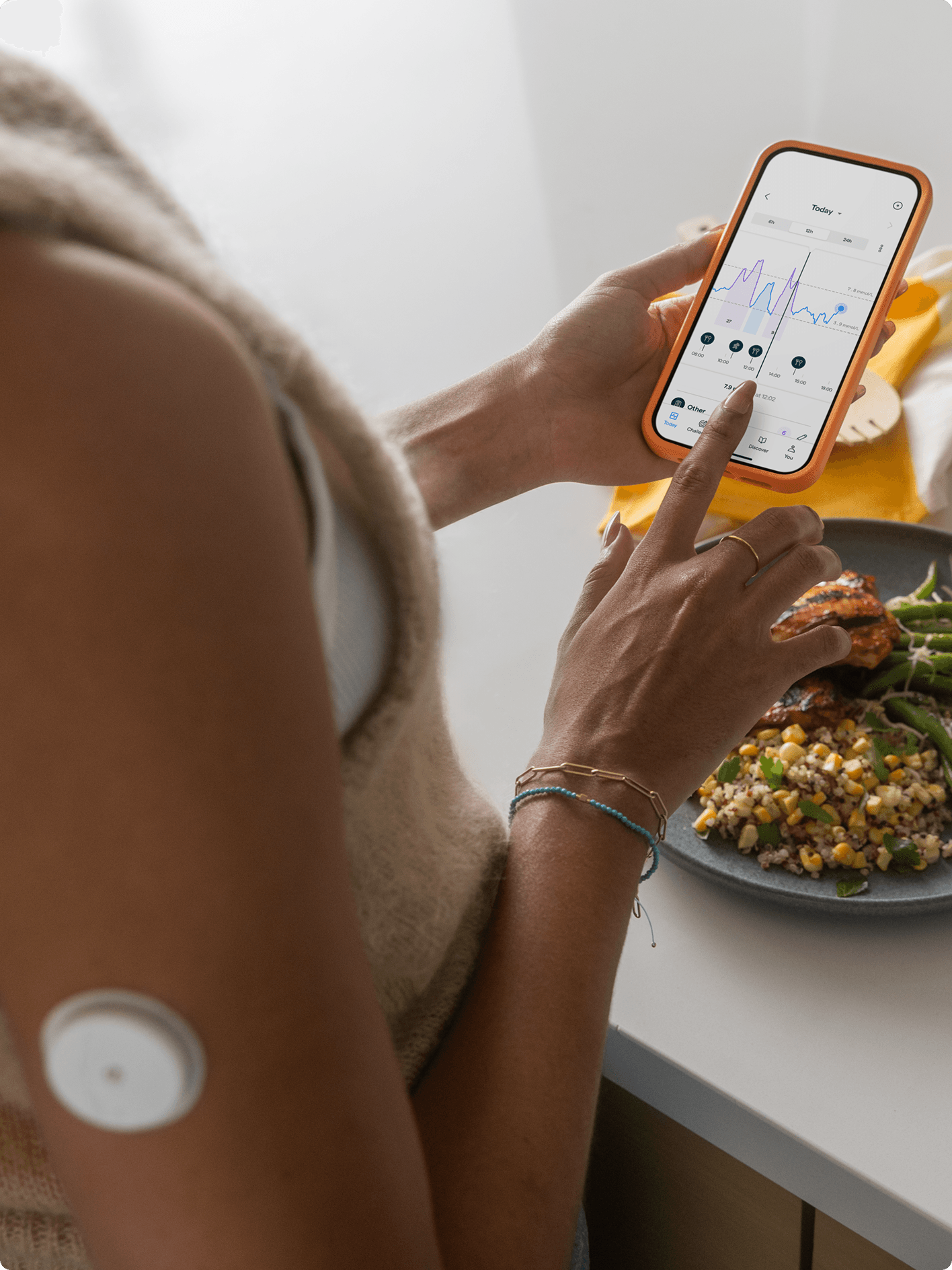 Weight goals, meet steady glucose