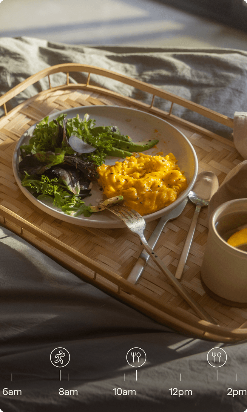 Learn new ways of eating