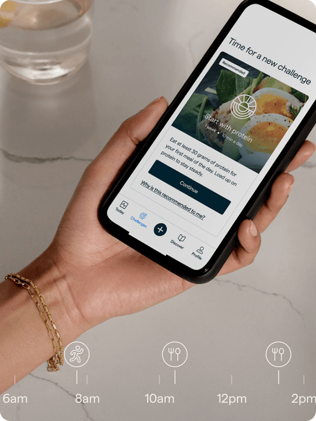 Learn new ways of eating