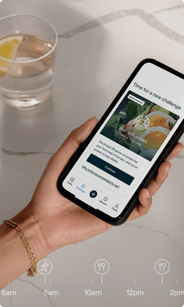 Learn new ways of eating