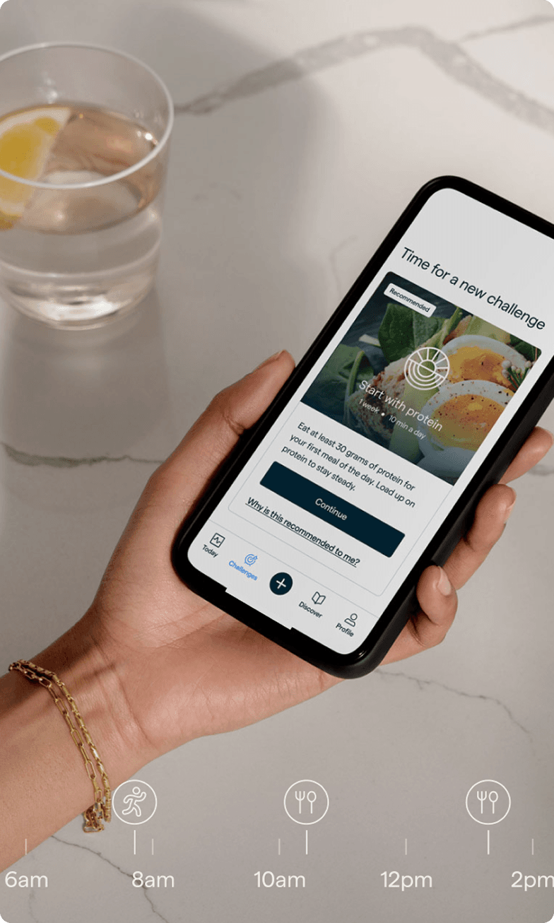 Learn new ways of eating