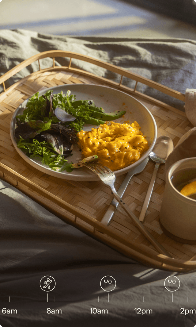 Learn new ways of eating