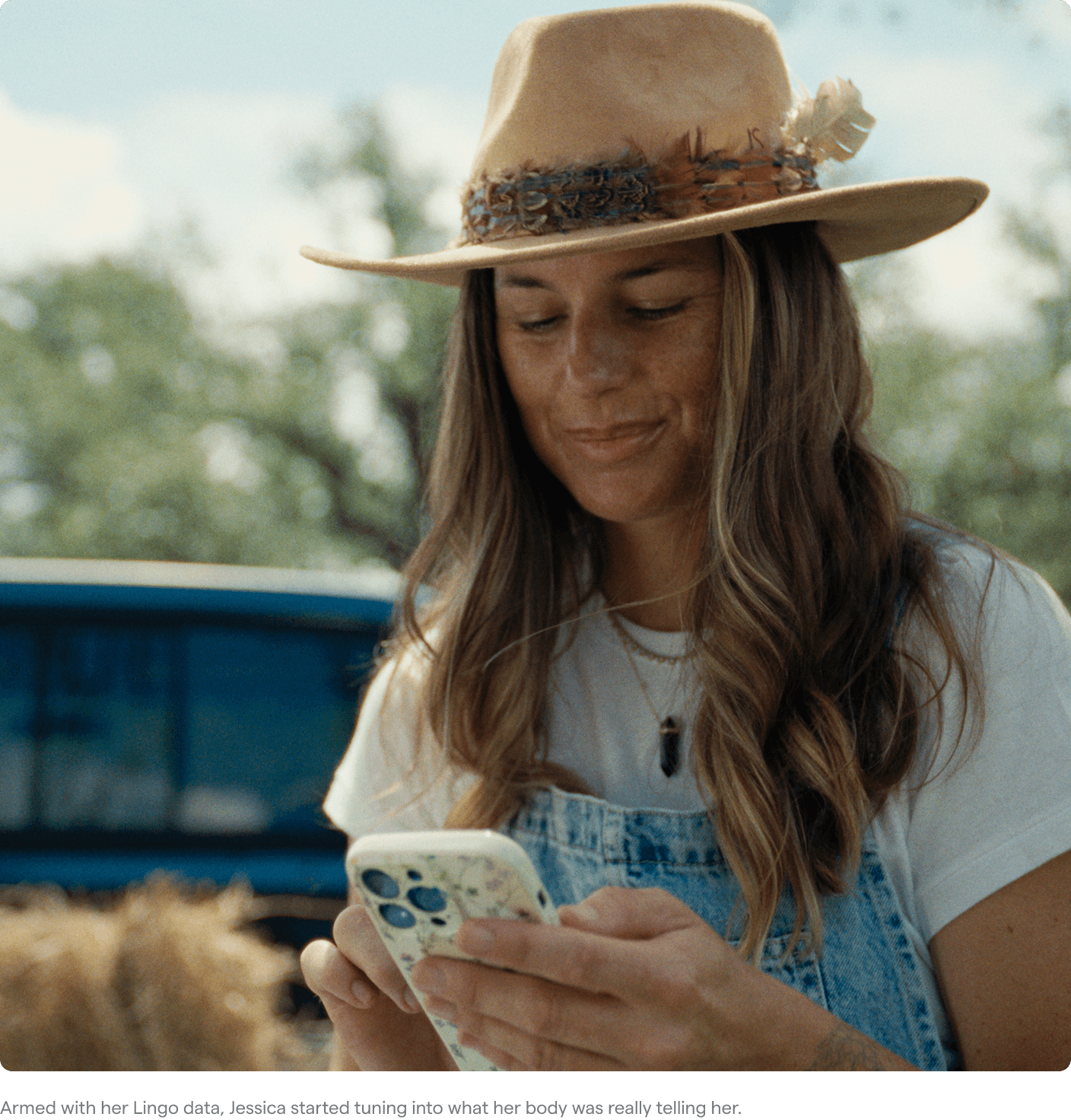 Jessica’s days start early — with animals to feed and a full schedule ahead.
