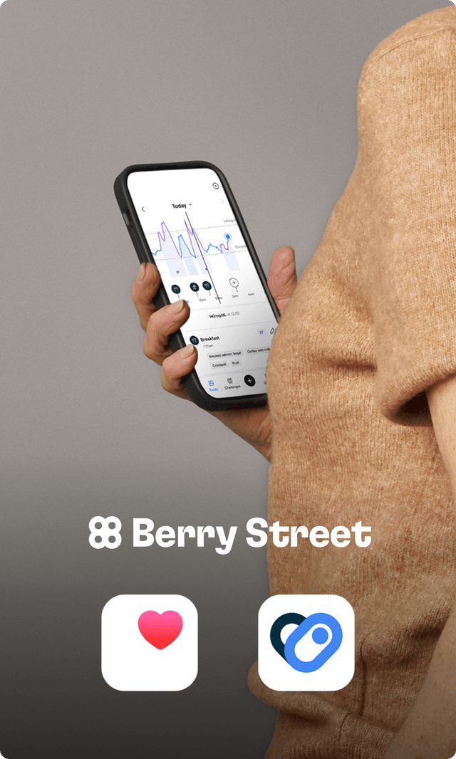 A woman looking at the Lingo app