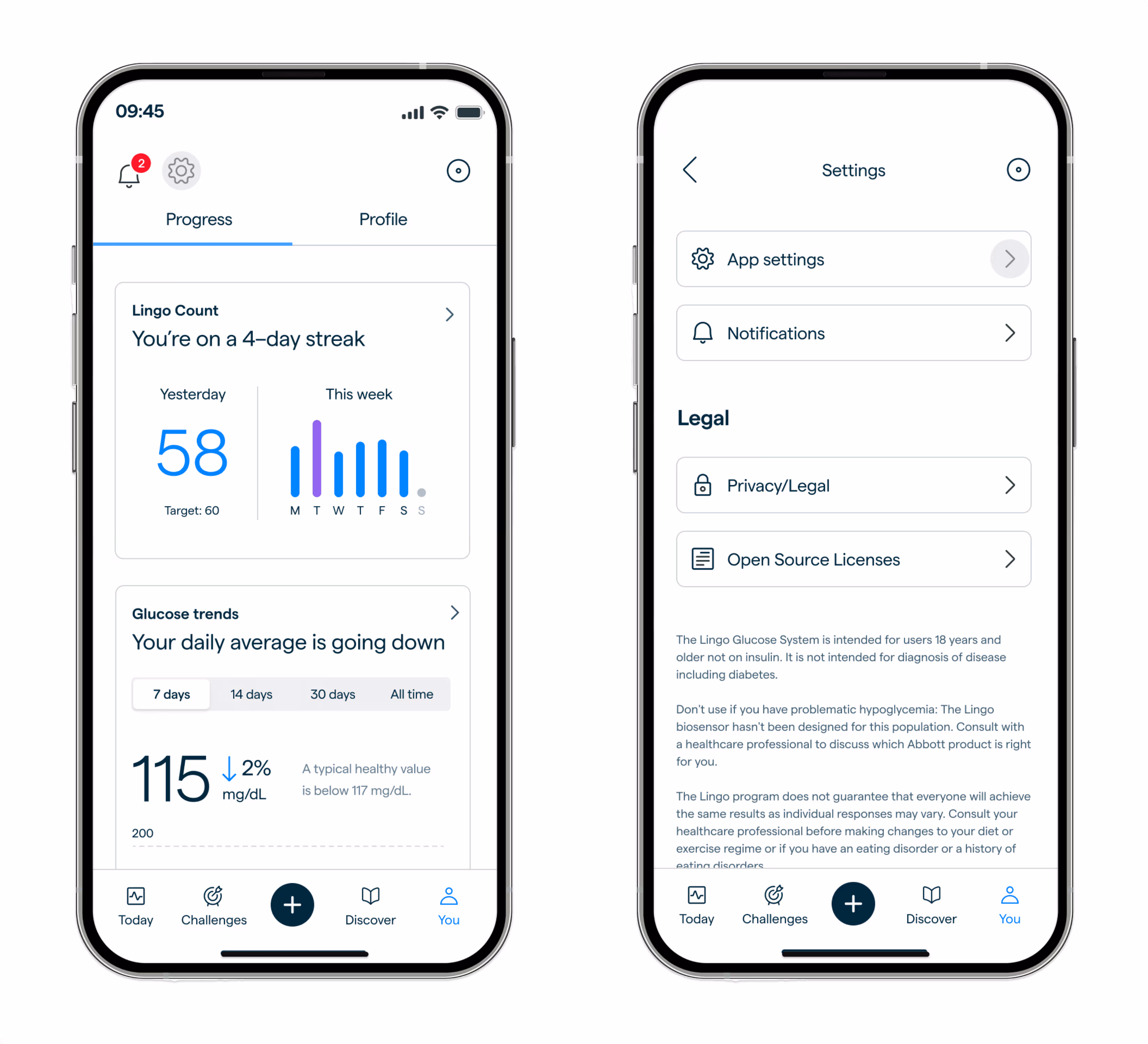 How to Integrate Lingo into Apple Health app