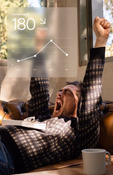 Person yawning