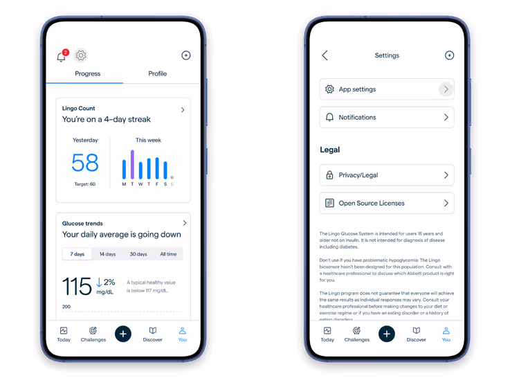 How to sync Lingo with Health Connect by Android