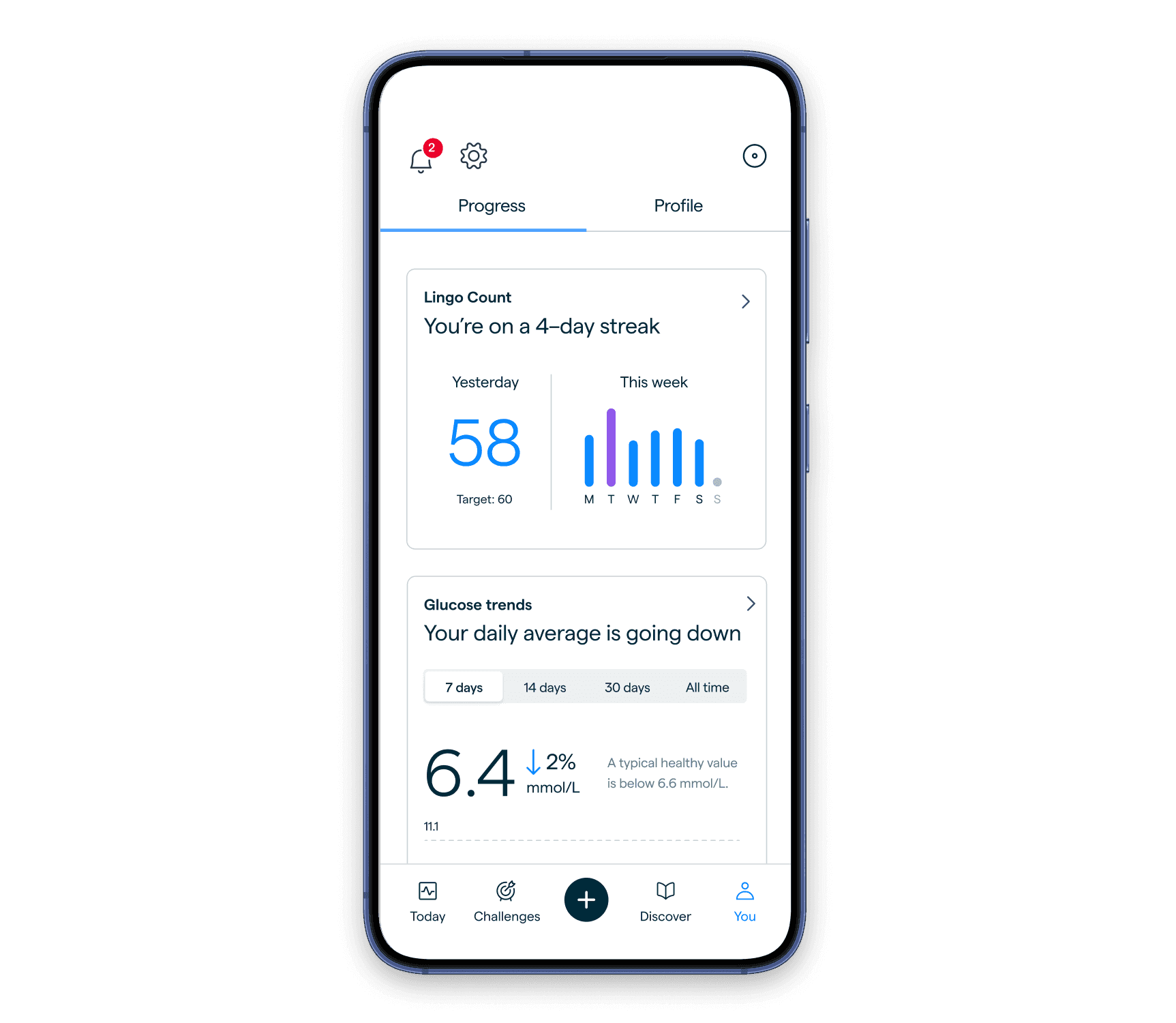 Lingo App Screen