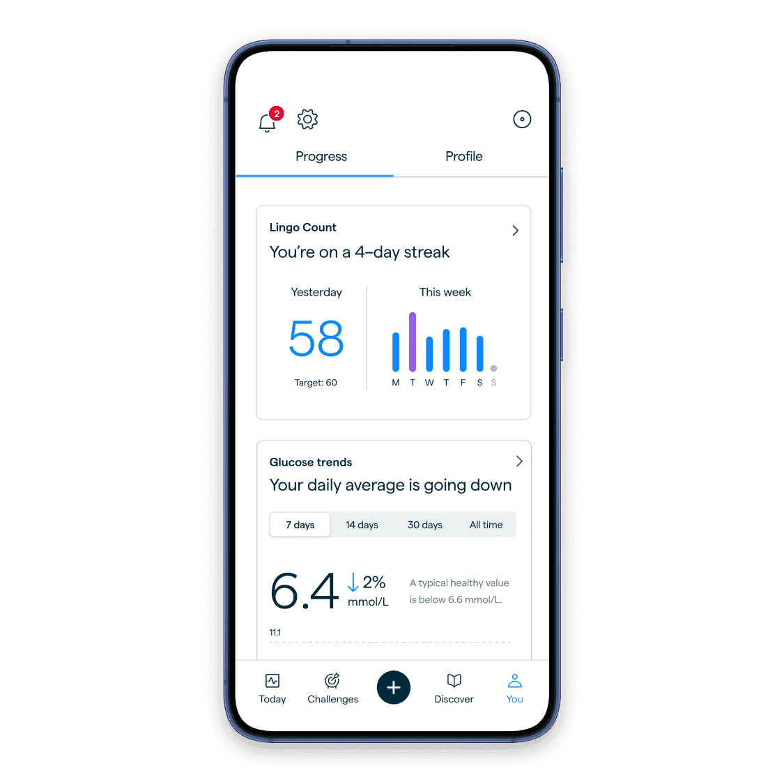 Lingo App Screen