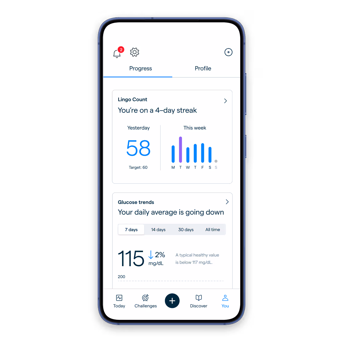 Lingo App Screen
