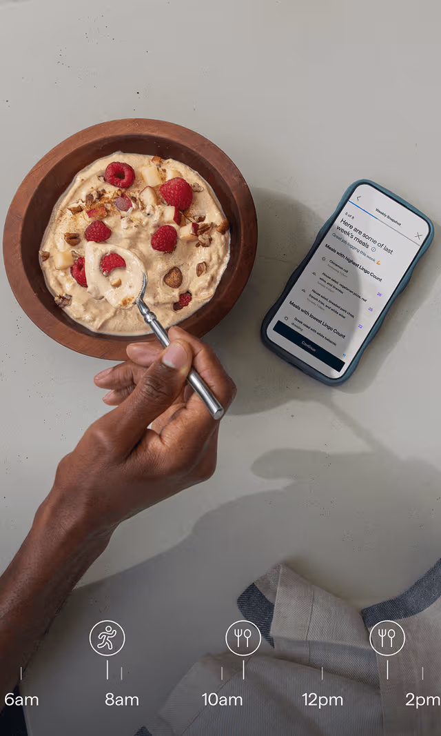 Learn new ways of eating