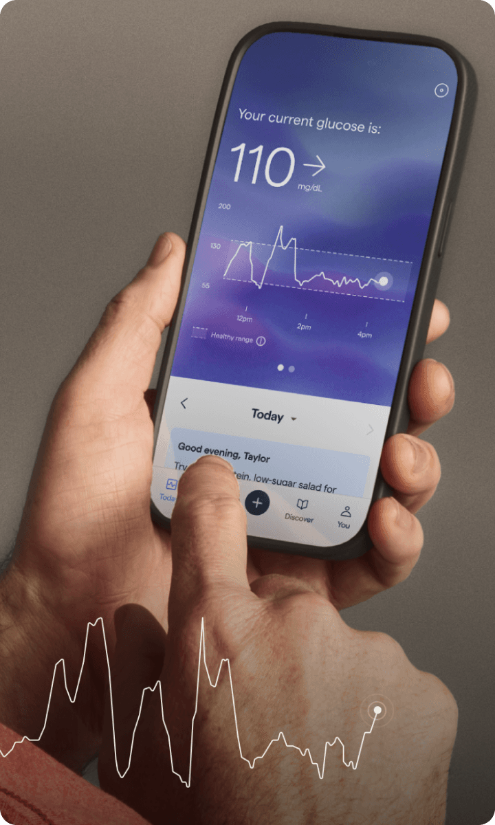 Get real time glucose data