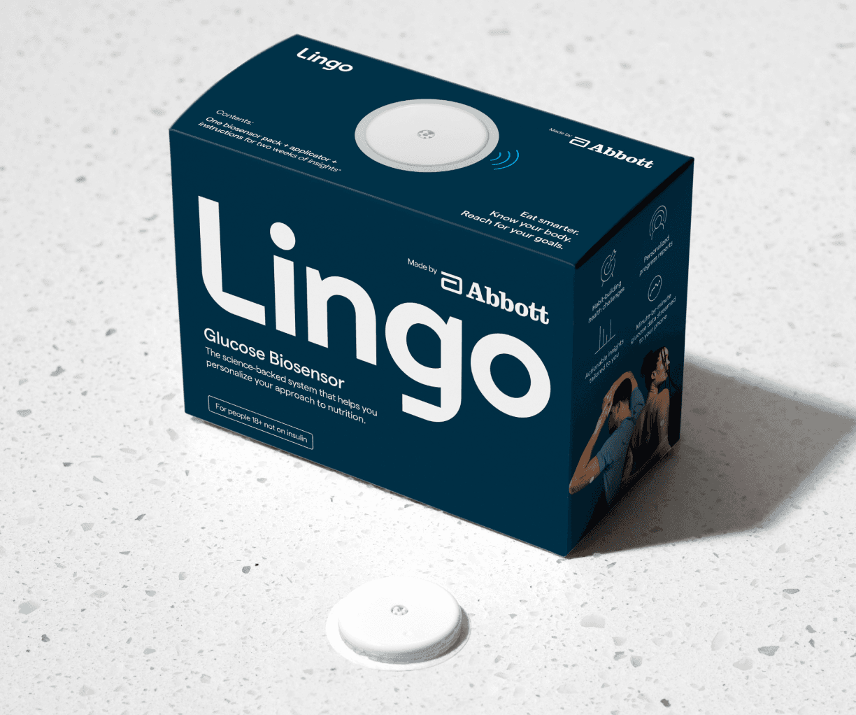Lingo packaging box