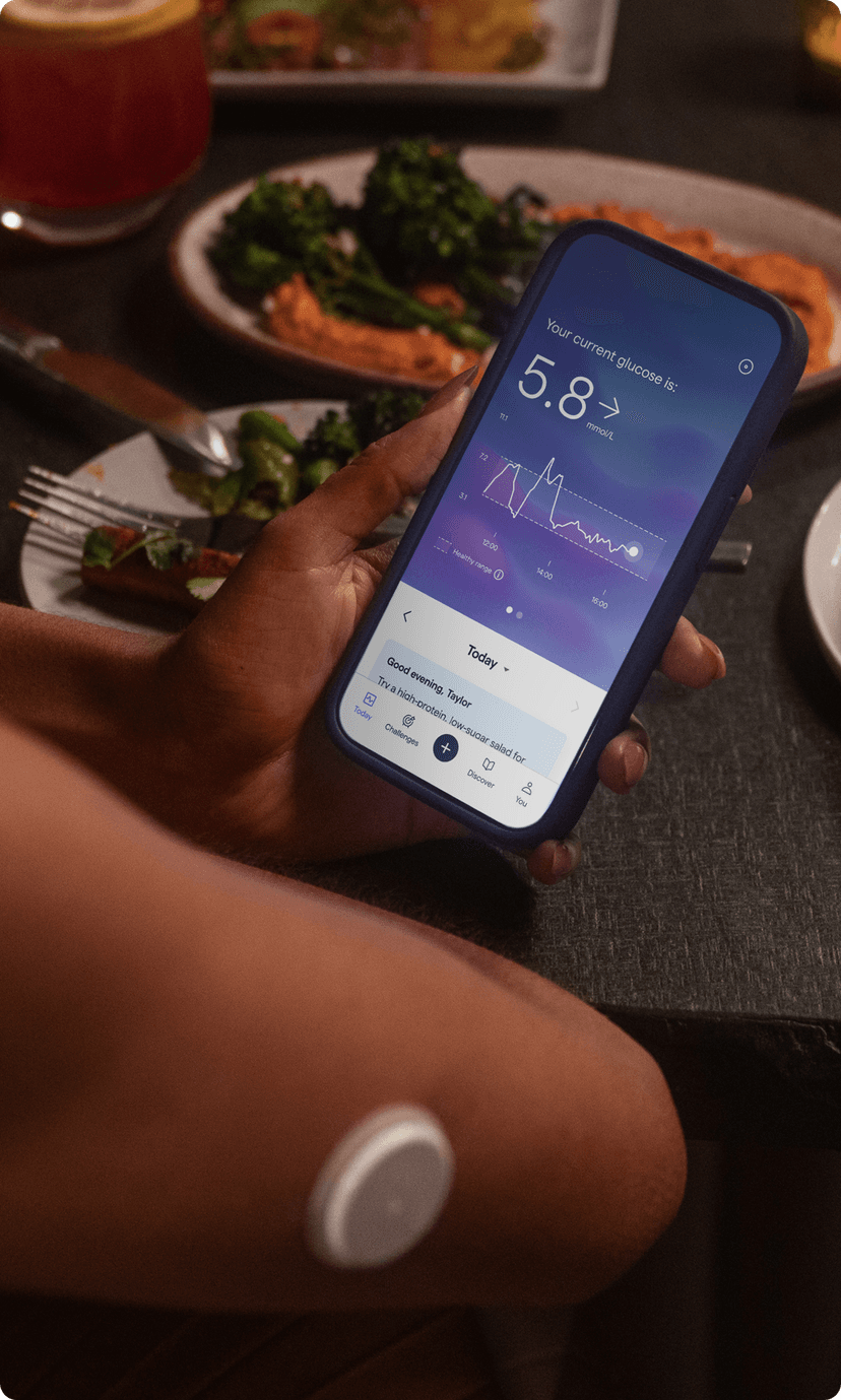 Get real time glucose data