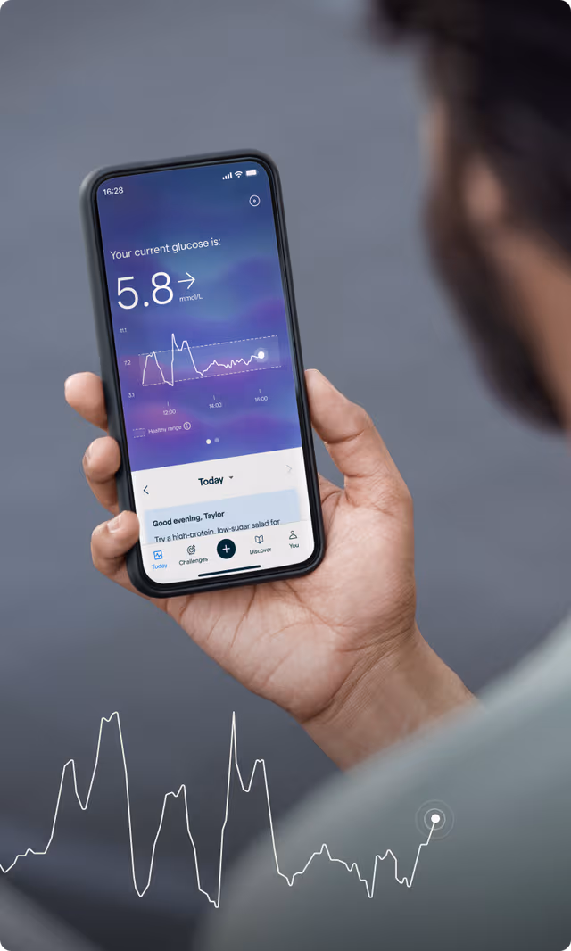 Get real time glucose data