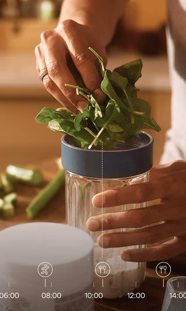 Learn new ways of eating