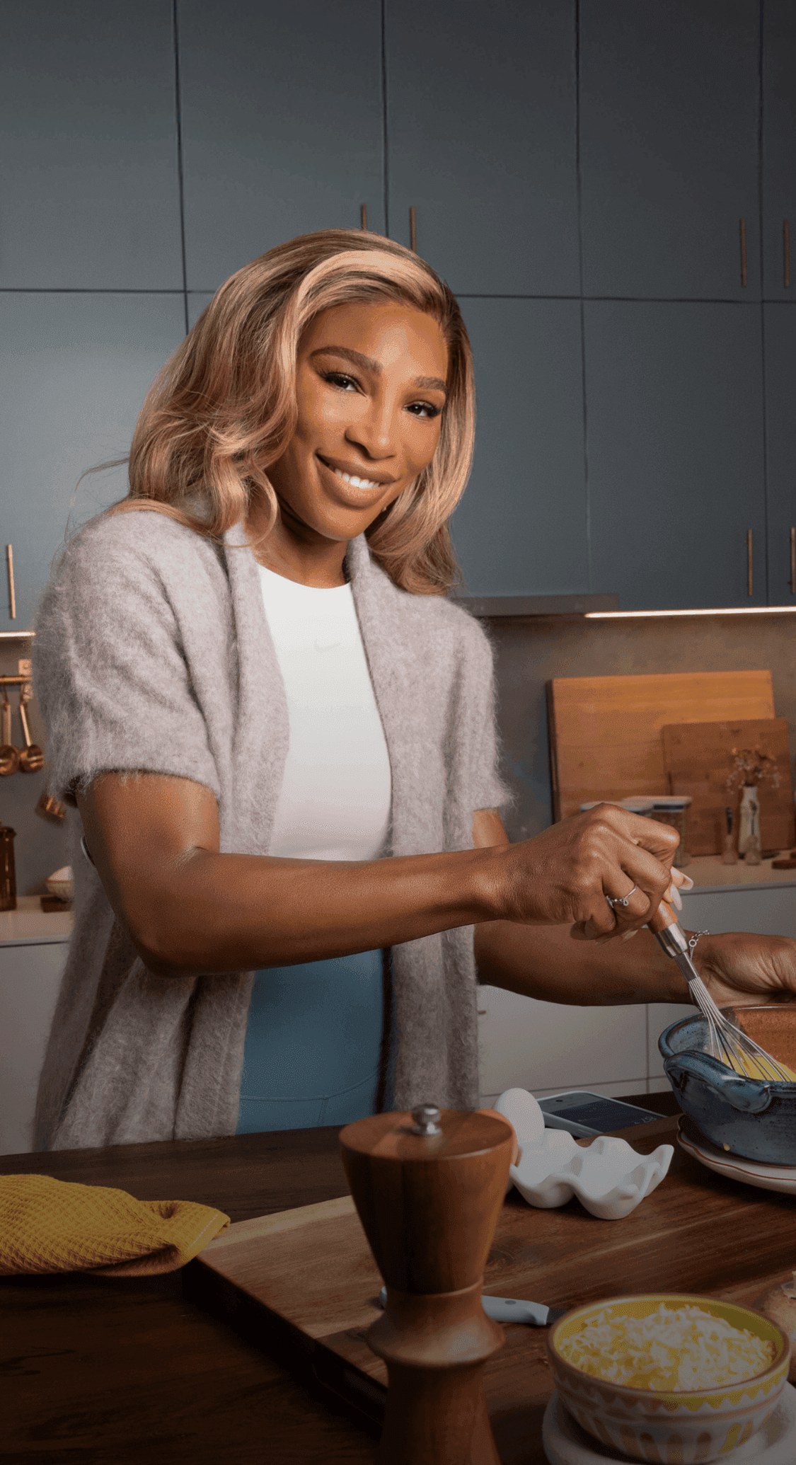 Trusted by Serena. Backed by science.