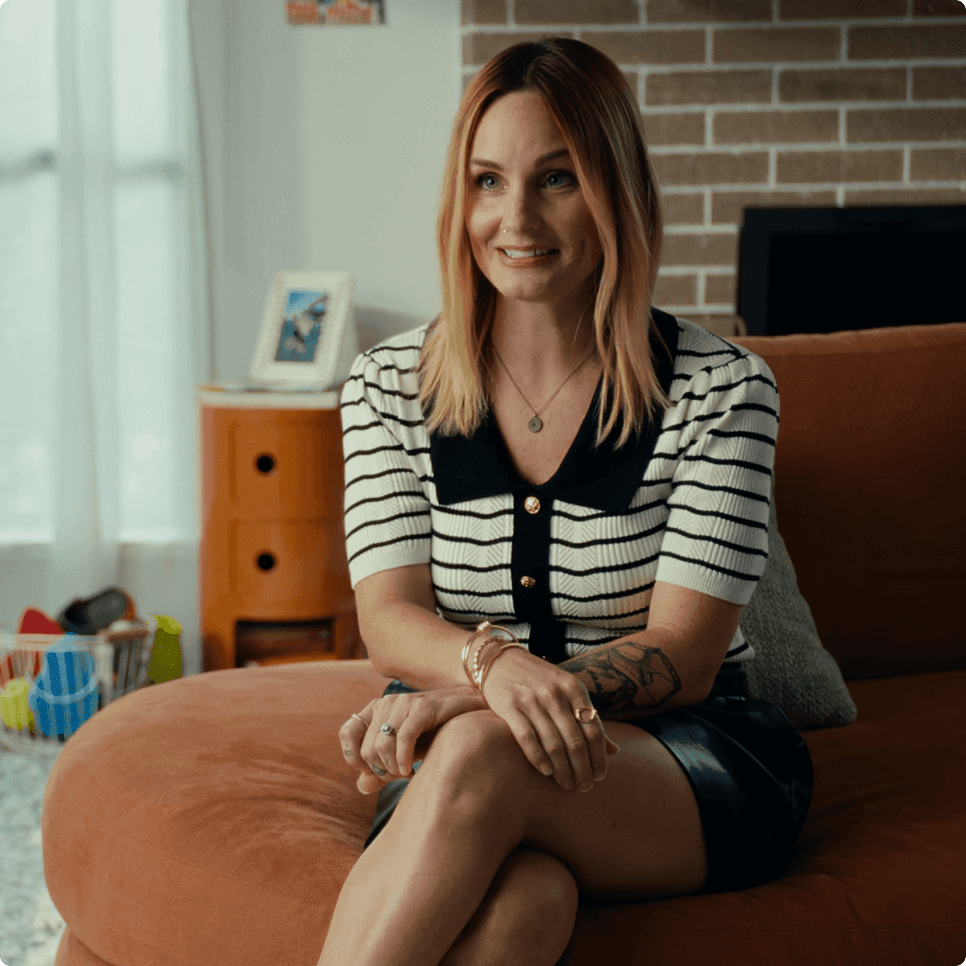 Coffee with eight pumps of syrup? Joey’s sweet start to her mornings turned into a bigger revelation.