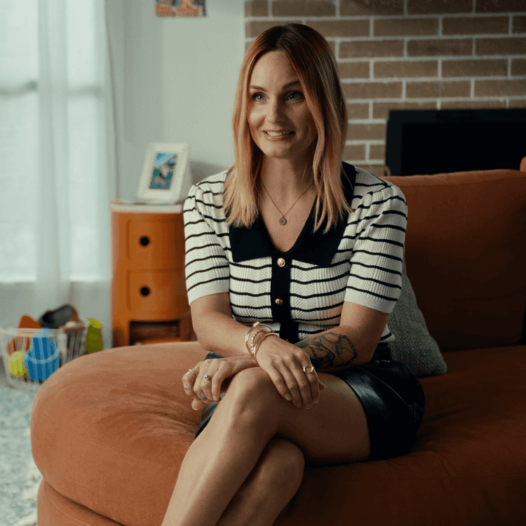 Coffee with eight pumps of syrup? Joey’s sweet start to her mornings turned into a bigger revelation.