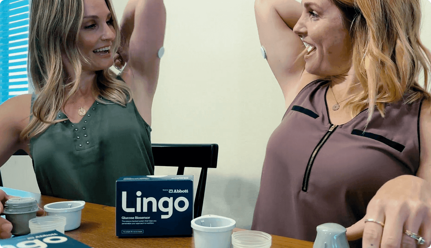 “Didn’t hurt at all. Promise.” – Joey, right before applying her biosensor.