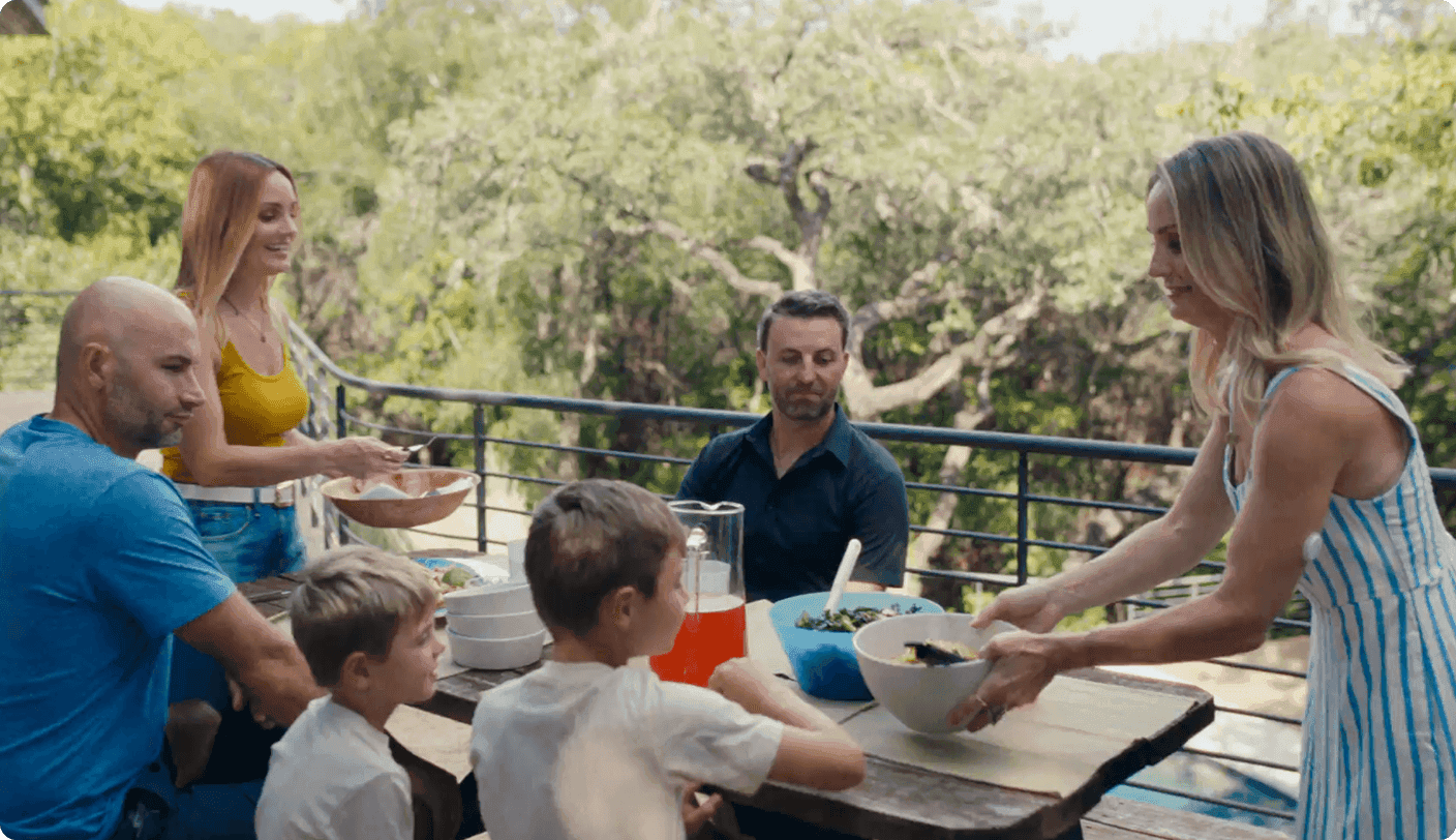 Healthy habits, shared moments.