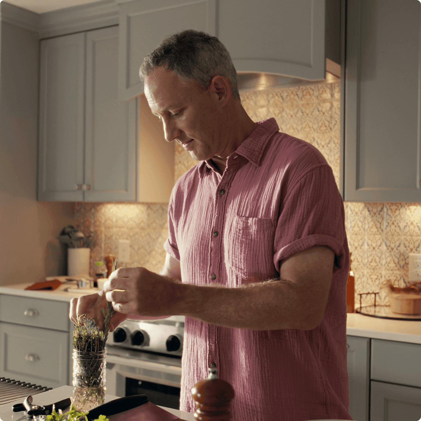 Informed by his Lingo data, Ben made modifications to his eating habits.