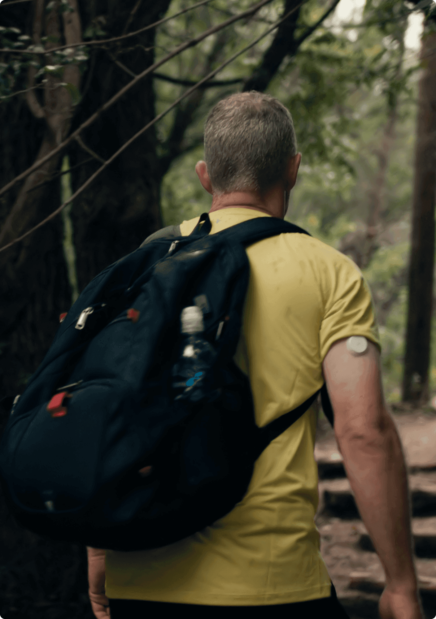 Naturally athletic, Ben took advantage of the benefits of exercise with his increased energy.