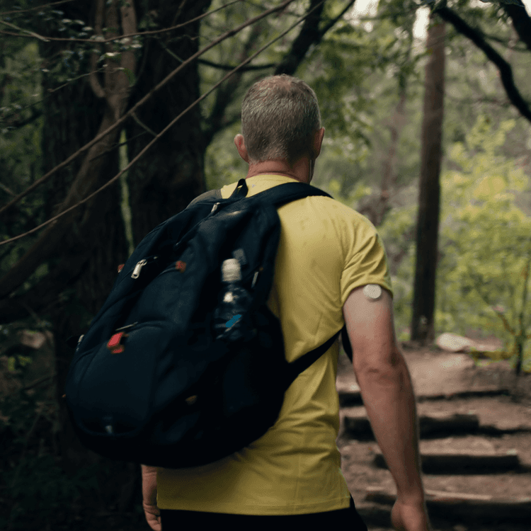 Naturally athletic, Ben took advantage of the benefits of exercise with his increased energy.