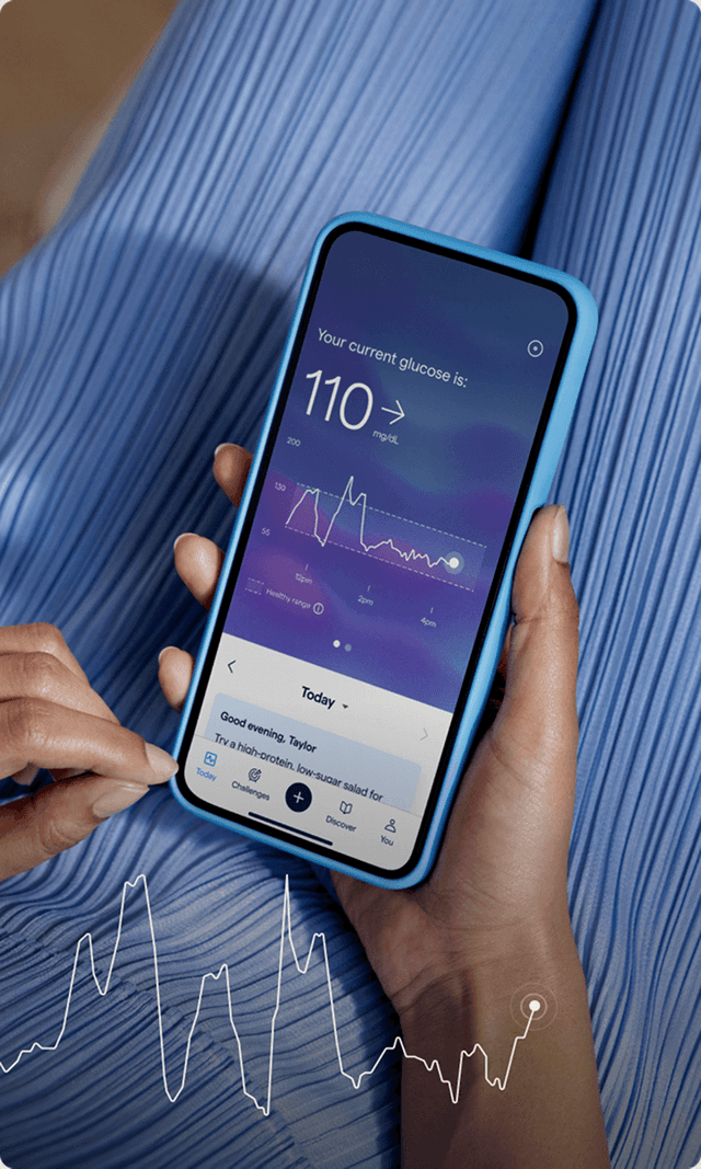 Get real time glucose data