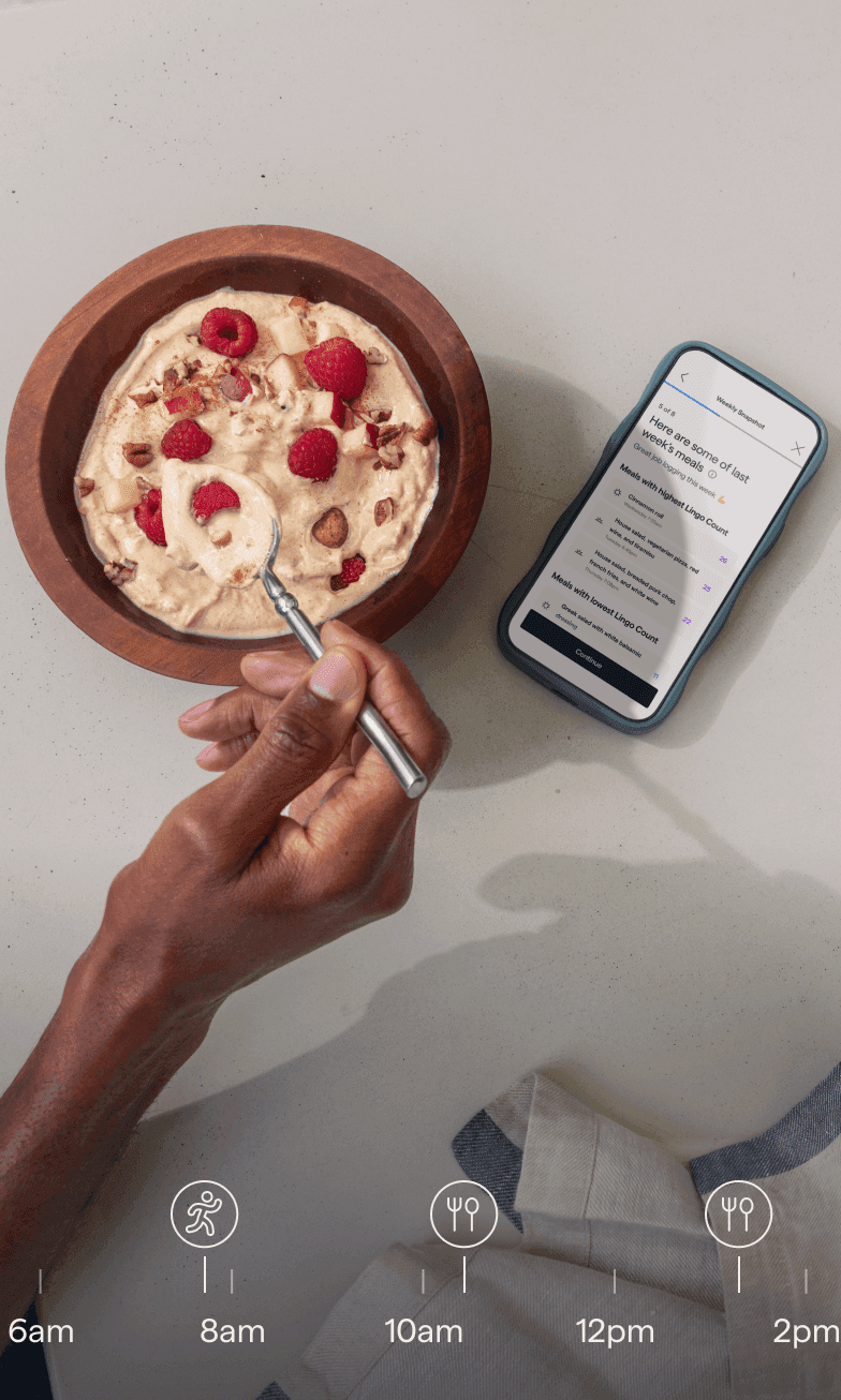 Learn new ways of eating